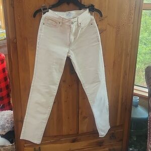 Pacsun jeans cream color mom jean size 22